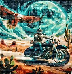 Freedom biker  Diamond Painting whatmost