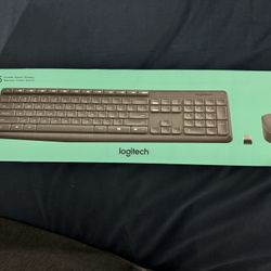 Brand New Logitech MK235 Wireless Keyboard & Mouse Combo.