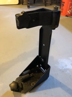 Tailgate Jack Carrier For Jeep Wrangler JK