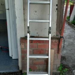 Krause stabilo multifunction 12 ft ladder. Multi position ladder