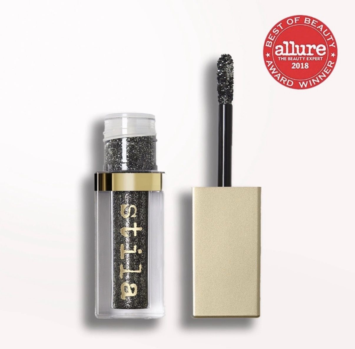 NEW STILA Molten Midnight Magnificent Metals Glitter & Glow Liquid Eyeshadow