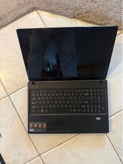 Toshiba laptop