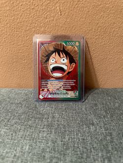 One Piece Monkey D Luffy card