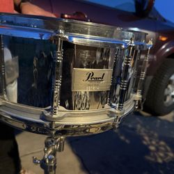 Pearl Snare Tarola