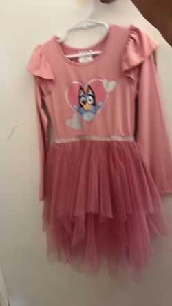 Bluey toddler dress
