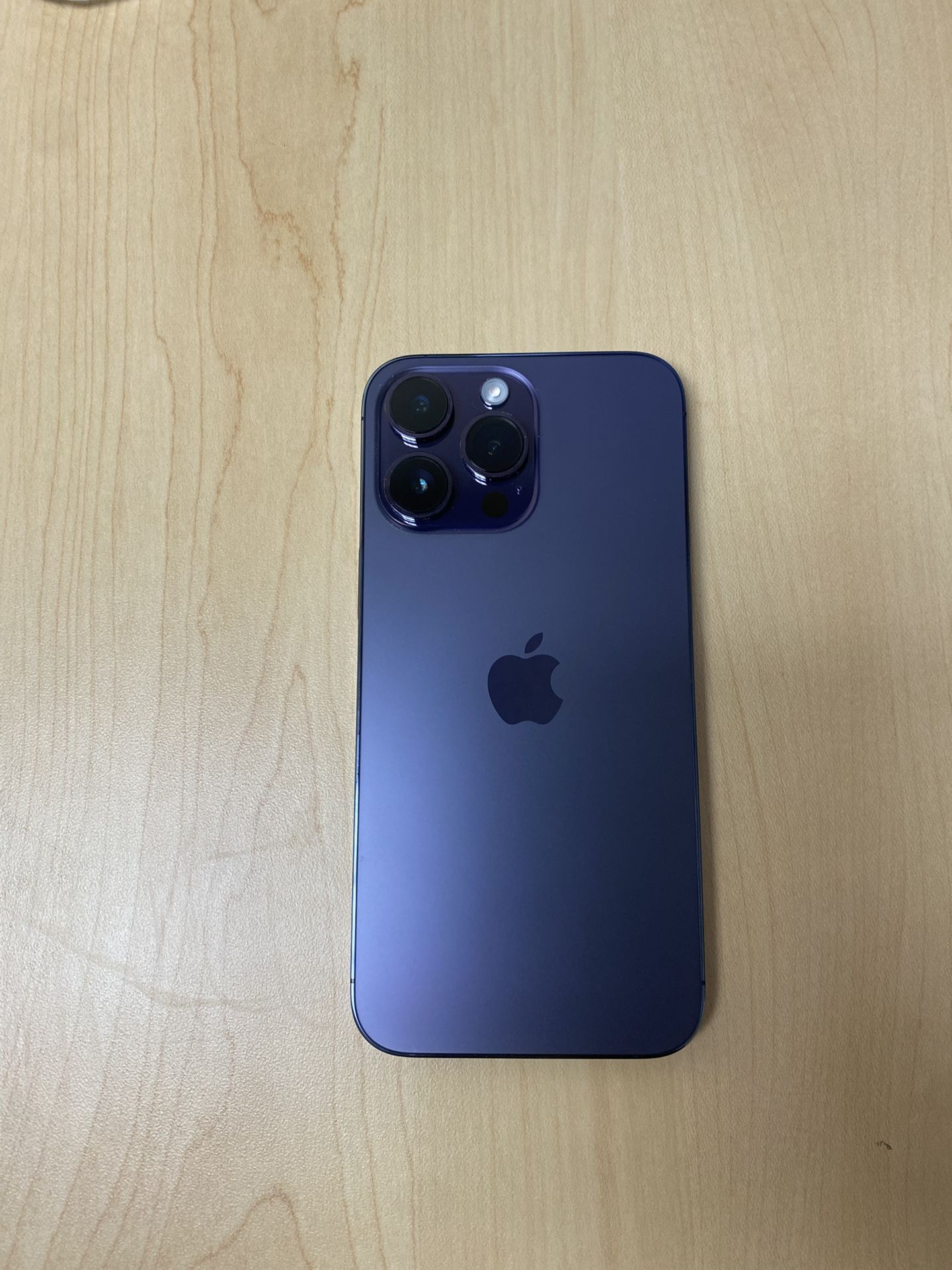 Purple iPhone 14 Pro Max 256gb