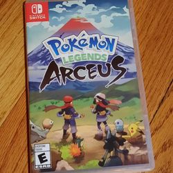 Pokemon Legends Arceus