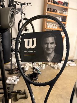 Wilson Pro Staff 97 v13 Tennis Racquet - Brand New Unstrung - Grip 4 1/4