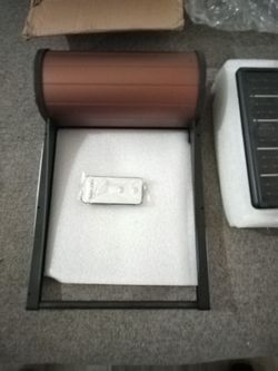 Automatic chicken coop door Solar panel