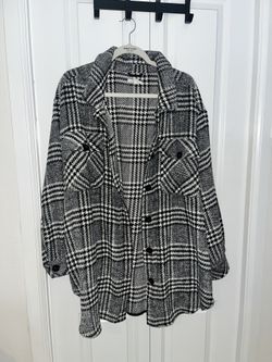 Maurice’s Plaid Shacket Size XXL