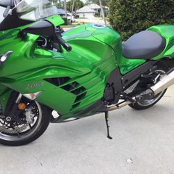 2012 Kawasaki ZX 14RR