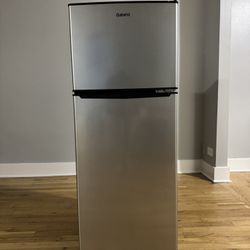 Stainless Steel Mini Fridge