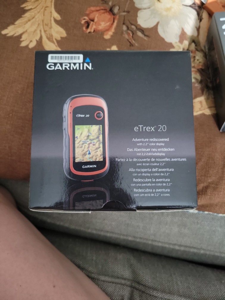 Etrex 20