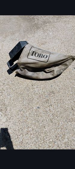 Toro lawnmower bag 21 inch