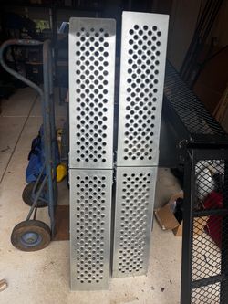 Aluminum Folding Loading Ramps Set of 2