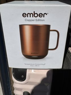 Ember Copper Edition Control Mug
