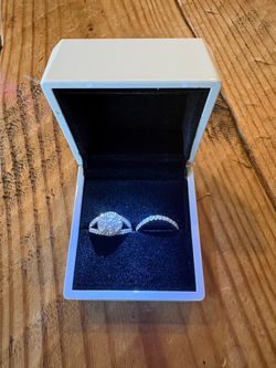 Diamond Ring Set- Size 5