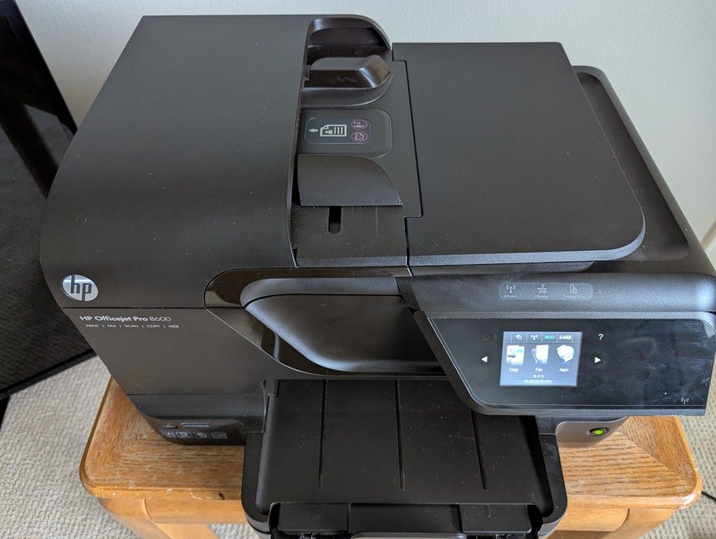 HP Officejet Pro 8600 Wireless Color Printer