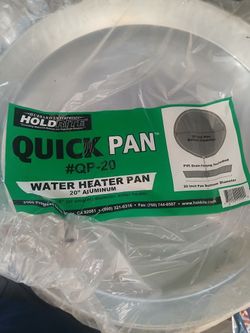 FREE Brand New Water Heater Pans