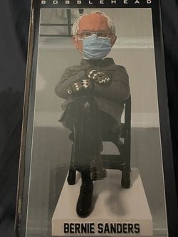 Inauguration Day Bernie Sanders Bobble head
