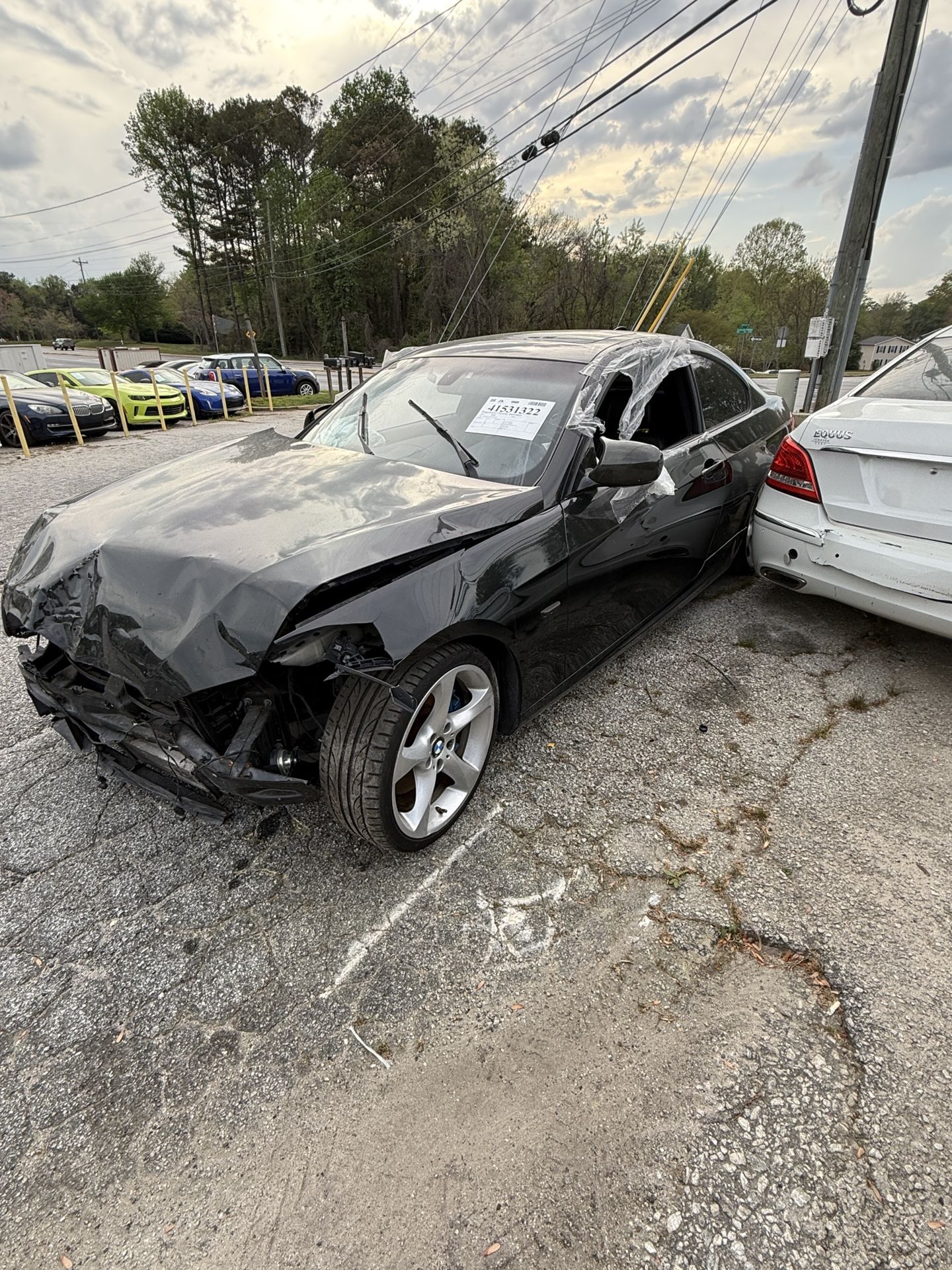 Bmw 335i  For Parts