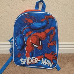Marvel Spider-Man Backpack New.