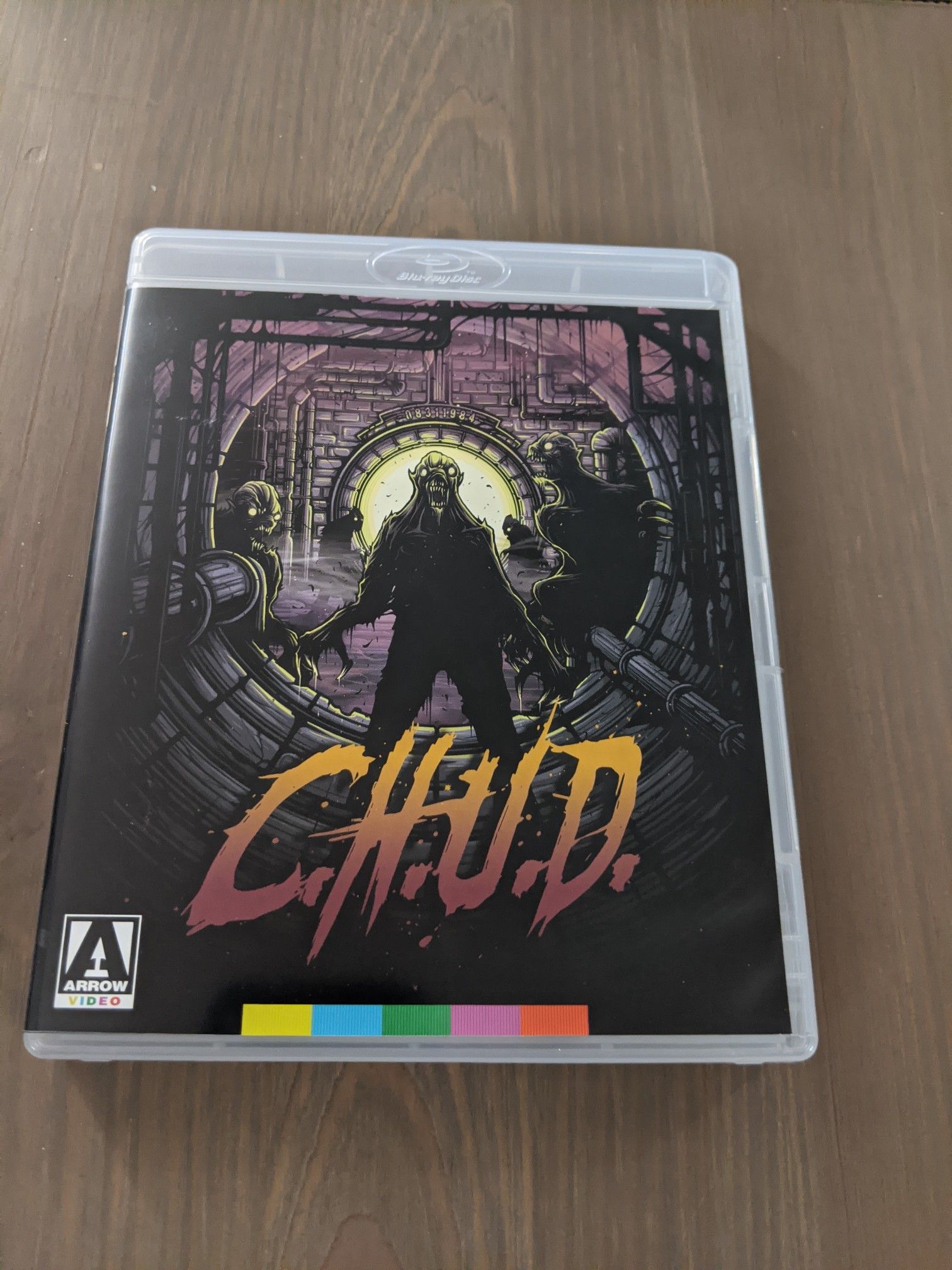 CHUD ARROW BluRay