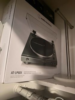 Audio-Technica AT-LP60X turntable