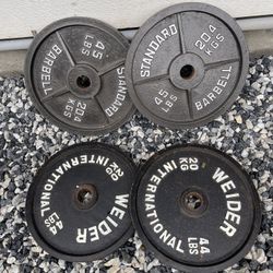 Olympic Weights 