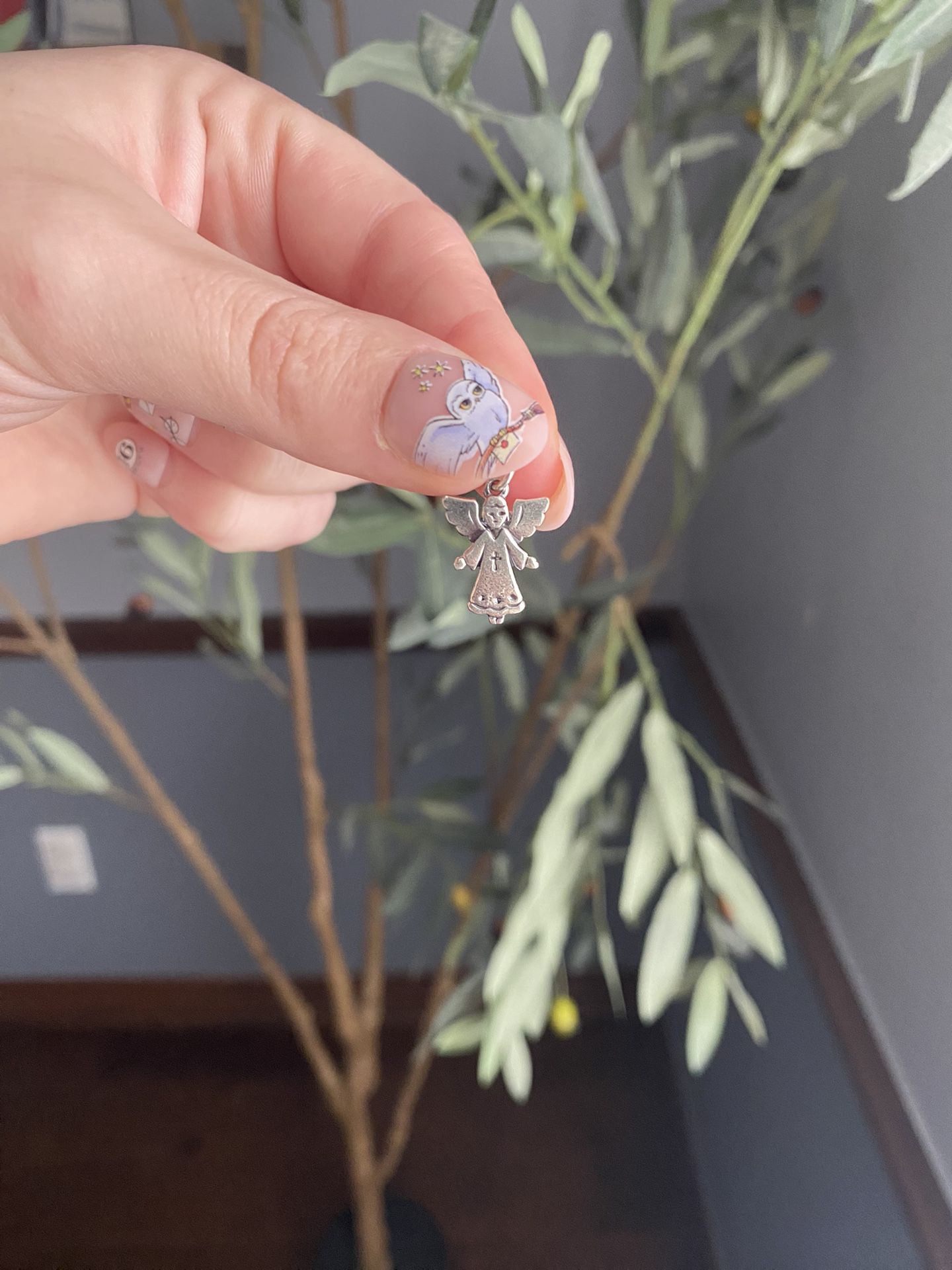 MOVED OUT SALE: James Avery Charm: Angel