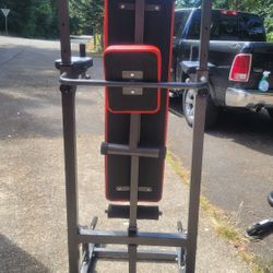 Pullup Bench Combo