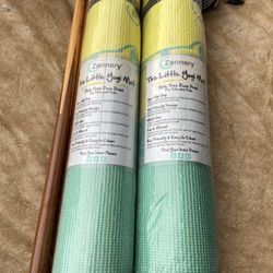 Unopened Zennery Yoga Mats