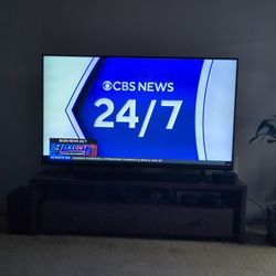 75 Inch Samsung TV  And Sound Bar And Subwoofer