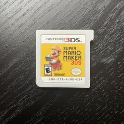 Nintendo 3DS - Super Mario Maker 3DS