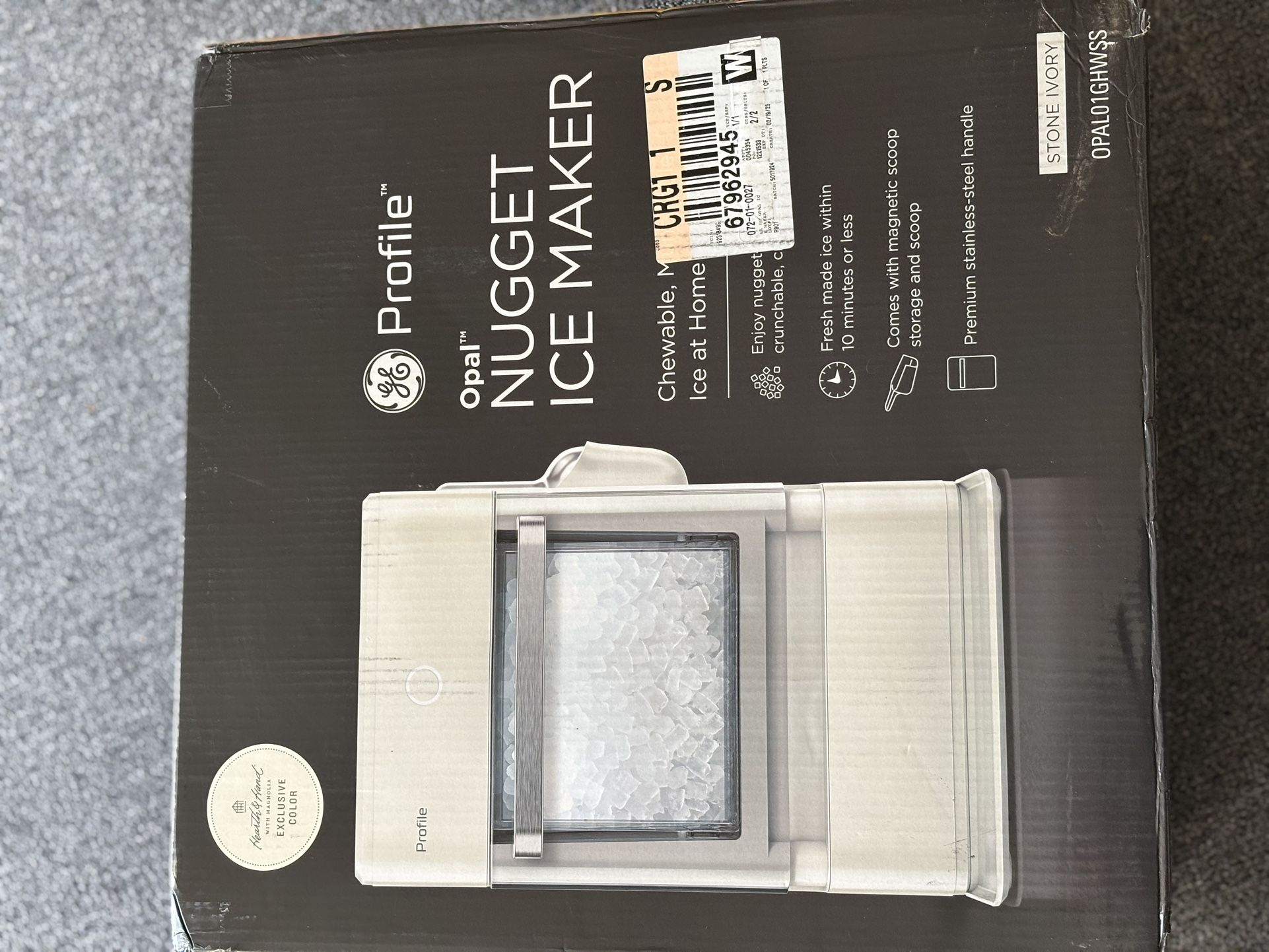 Profile Nugget Ice Maker