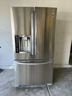 Lg Stainless Steel Refrigerator