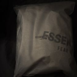 Dark oat Essential hoodie