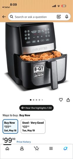 Gourmia Air Fryer