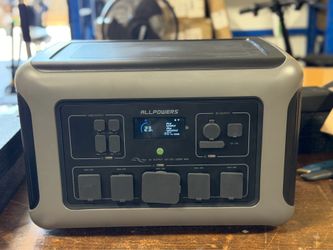 ALLPOWERS R3500 Home Backup Power Station | 3200W 3168Wh