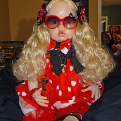 31 Inch Reborn Toddler Doll
