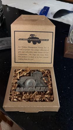 Case Magnum Tractor Pewter Collectible Figure