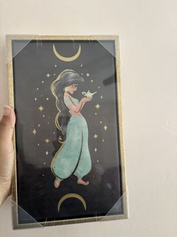 Princess Jasmine Art