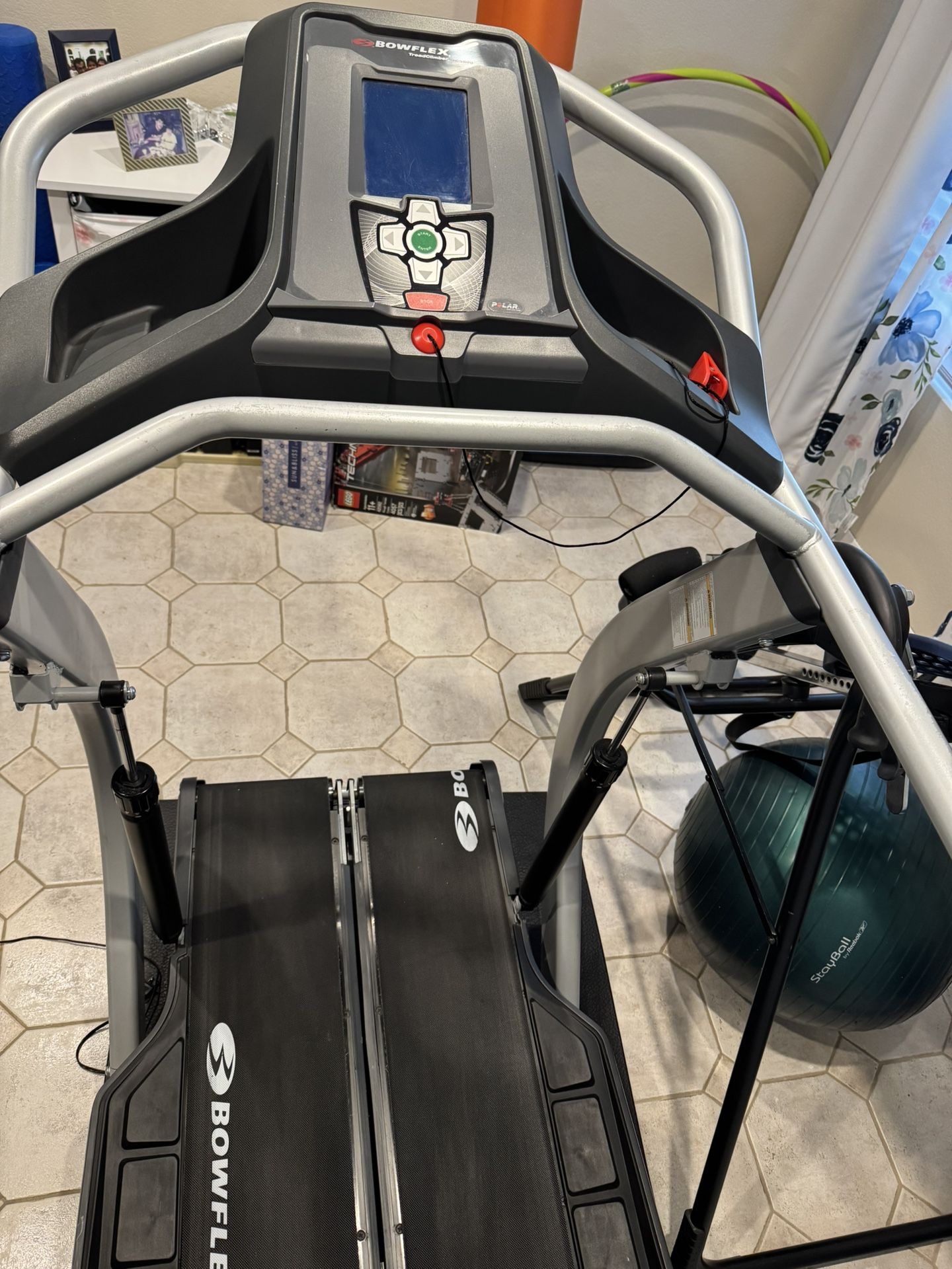Treadclimber Treadmill Bowflex