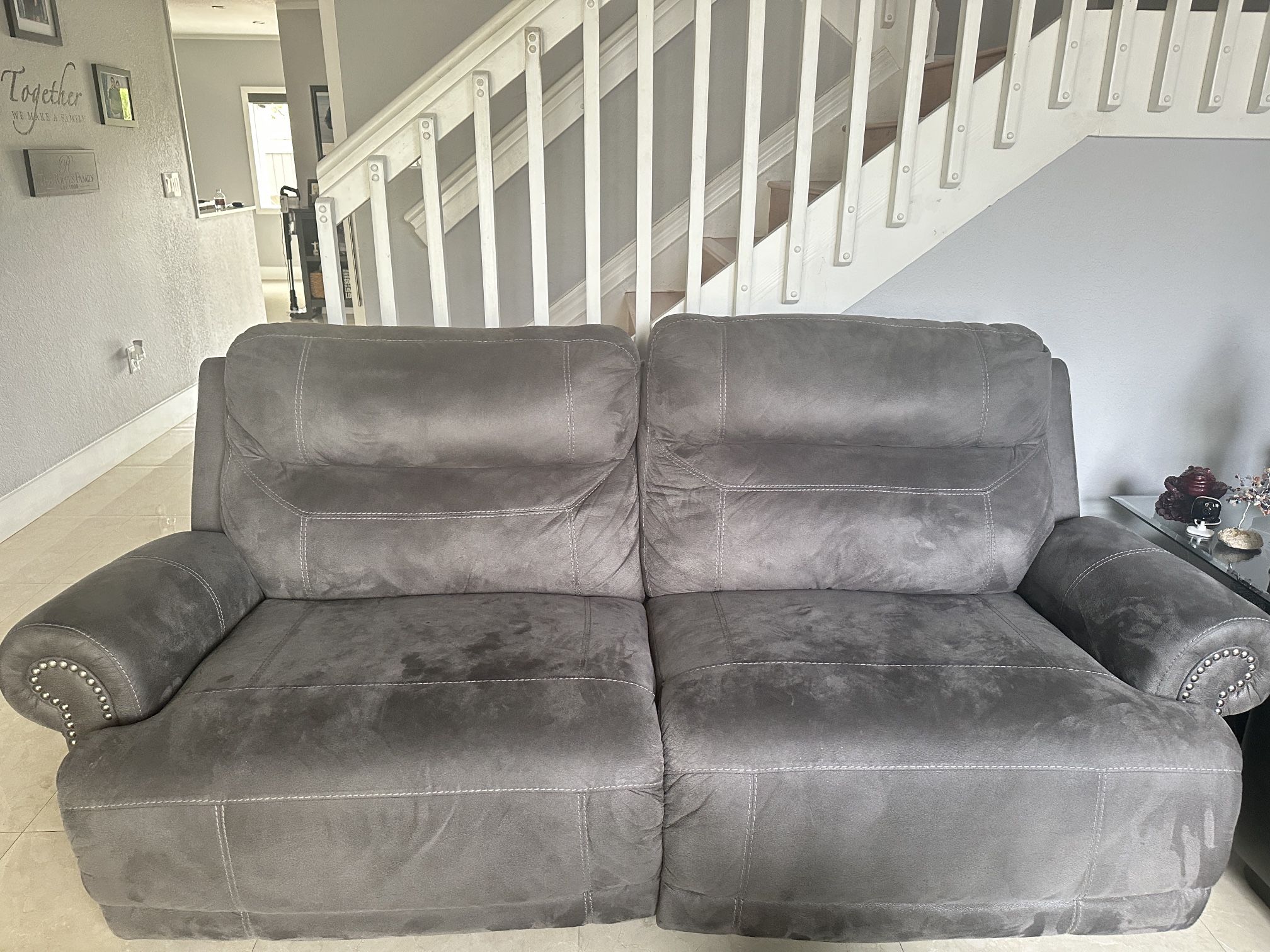 Microfiber Couch