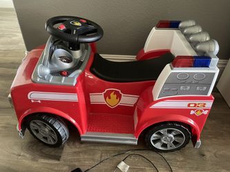 Paw Patrol Ride-on Car