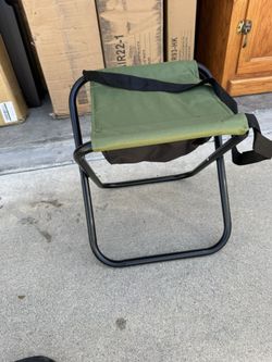 New Hunting Stool Hunting Stool folds up for easy carry 