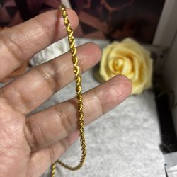 24” Diamond Cut twisted Rope