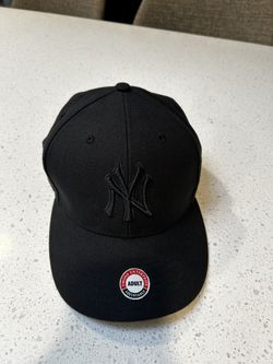 Vtg Rare New York Yankees Twins Enterprise Adult Black Snapback Hat
