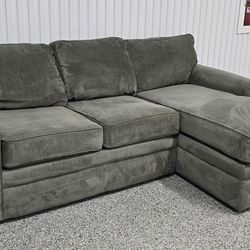 Sectional Couch By Lazy Boy - Gray Color 