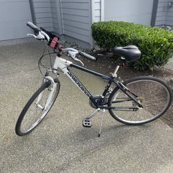 Diamondback Full Suspension Hybrid Bike